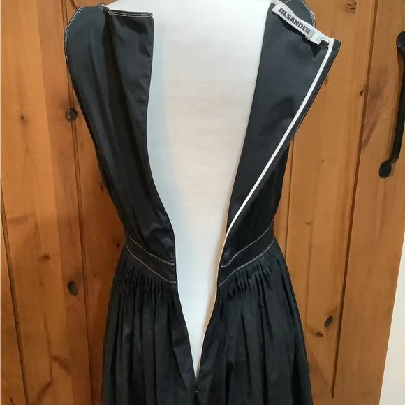 Jil Sander Made in Italy Cotton Dress - Picture 9 of 12